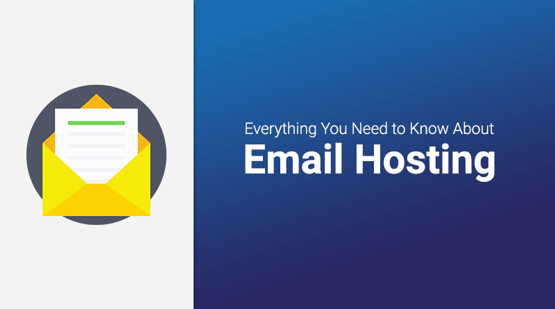 What is Email Hosting and types of email services available?